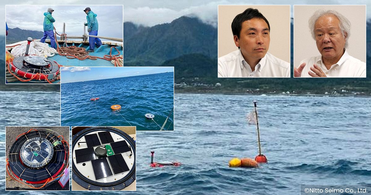 実証2024-3] 日東製網：MADOCA-PPP対応みちびき海象ブイを活用した海外